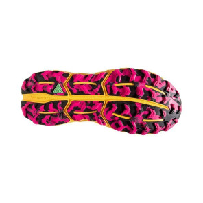 BROOKS CASCADIA 17 1B Femme DIVA PINK/BLACK/LEMON CHROME