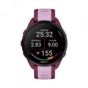 GARMIN FORERUNNER 165 MUSIC PRUNE/LILAS