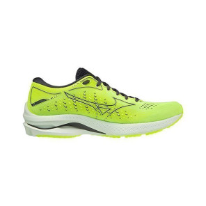 MIZUNO WAVE RIDER 25 Homme NEOLIME/EBONY/MISTYBLUE