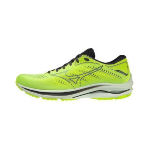 MIZUNO WAVE RIDER 25 Homme NEOLIME/EBONY/MISTYBLUE